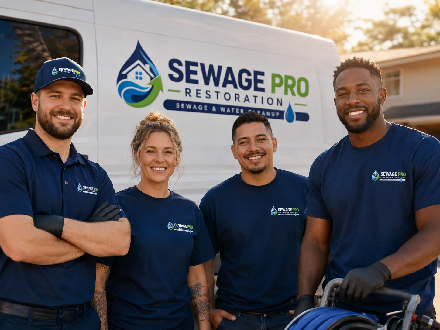 Sewage Cleanup Services company in Oliveburg, PA